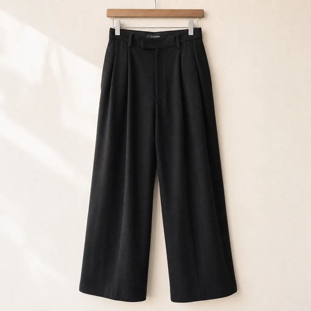 Calça Wide Leg Preta (peça)