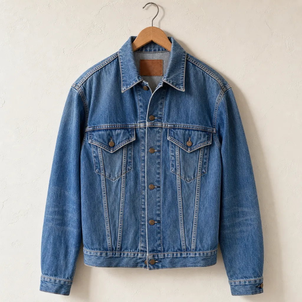 Jaqueta Jeans Clássica (peça)
